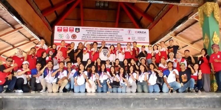 Donor Darah Kemerdekaan di Praya Raih 460 Kantong