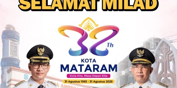 Milad kota Mataram dari Bank NTB
