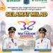 Milad kota Mataram dari Bank NTB