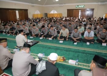 Polda NTB Gelar Maulid Nabi: Irjen Pol Hadi Gunawan: Perkuat Silaturahmi dan Pengabdian