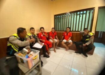 Cek Kesehatan Tahanan Bentuk Tanggung Jawab Moril Kepolisian