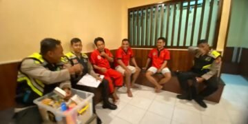 Cek Kesehatan Tahanan Bentuk Tanggung Jawab Moril Kepolisian