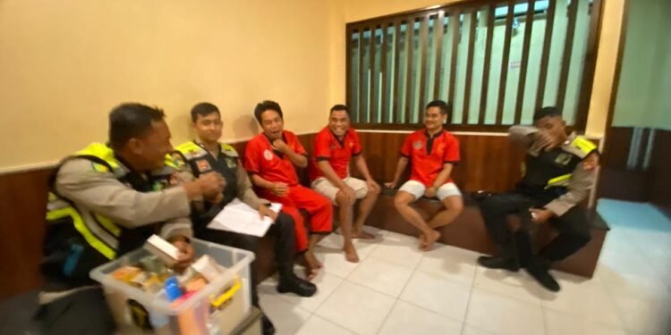 Cek Kesehatan Tahanan Bentuk Tanggung Jawab Moril Kepolisian