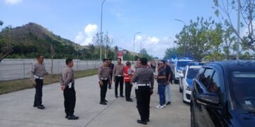 Jelang MotorGP 2025, Dirlantas Polda NTB Gelar Patroli Cipta Kondisi