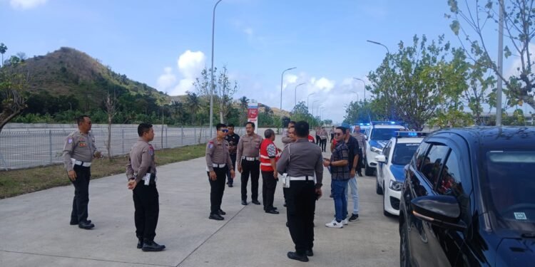 Jelang MotorGP 2025, Dirlantas Polda NTB Gelar Patroli Cipta Kondisi