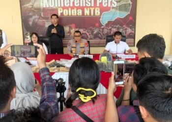 20 Tersangka Kasus Pengerusakan dan Penjarahan Saat Unjuk Rasa 30 Agustus Ditetapkan Sebagai Tersangka