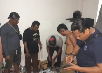 Edarkan Sabu, R Warga Desa Labuhan Lombok Dibekuk Polisi