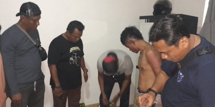 Edarkan Sabu, R Warga Desa Labuhan Lombok Dibekuk Polisi