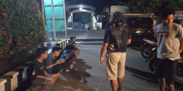 Meresahkan, Pelaku Balap Liar di Jalan Tuan Guru Zainuddin Abdul Majid Diamankan Polisi