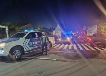 Dirlantas Polda NTB Kawal Logistik MotoGP Mandalika