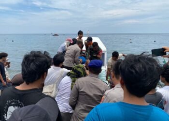Nelayan Pemancing Gurita Ditemuoan Tewas di Perairan Gili Meno