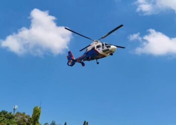 Pengamanan Maksimal MotoGP, Ditpolairud Gelar Pengawasan Lewat Udara