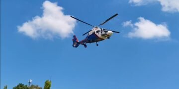 Pengamanan Maksimal MotoGP, Ditpolairud Gelar Pengawasan Lewat Udara