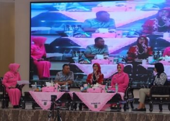 Pernikahan Dini Tinggi di NTB, Bhayangkari Cegah Melalui Pendidikan Edukasi