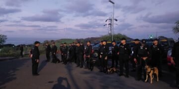 Polda Jawa Timur Back Up Pengamanan MotoGP Internasional Mandalika Lombok