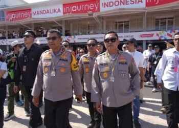 Polri Sukses Amankan Perhelatan Event MotoGP Mandalika 2025*