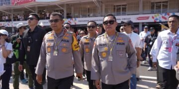 Polri Sukses Amankan Perhelatan Event MotoGP Mandalika 2025*