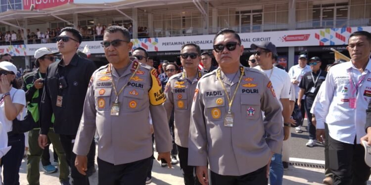 Polri Sukses Amankan Perhelatan Event MotoGP Mandalika 2025*