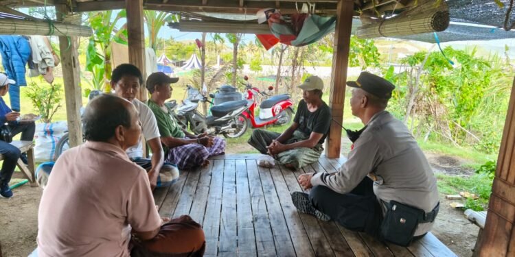 Warga Kampung Melayu, Polda NTB Ajak Warga Aktif Jaga Kamtibmas