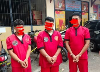 Komplotan Curanmor Lintas Kabupaten Ditangkap, 3 Pelaku dan 6 Diamankan