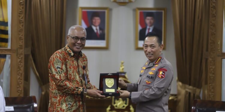Kapolri: Pers Mitra Strategis Polri, Sinergi Perlu Terus Dikuatkan