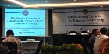 Polda NTB Ikut Pelatihan JCLEC, Perkuat Daya Tangkal Terorisme di Daerah