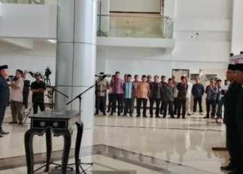 Bupati Lotim Rombak “Kabinetnya”  Sejumlah Pejabat Digeser dan  Dinonjobkan