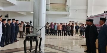 Bupati Lotim Rombak “Kabinetnya”  Sejumlah Pejabat Digeser dan  Dinonjobkan