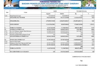 Laporan BPKAD Pemerintah Provinsi Nusa Tenggara Barat (2)