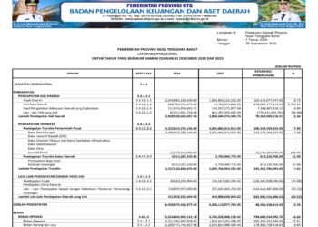 Laporan BPKAD Pemerintah Provinsi Nusa Tenggara Barat (4)