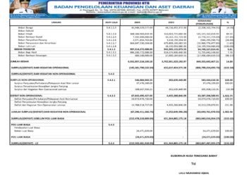 Laporan BPKAD Pemerintah Provinsi Nusa Tenggara Barat (5)