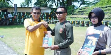 Rayakan HUT Brimob 80, Kapolda NTB Ajak Eksekutif Adu  Ketangkasan Menembak