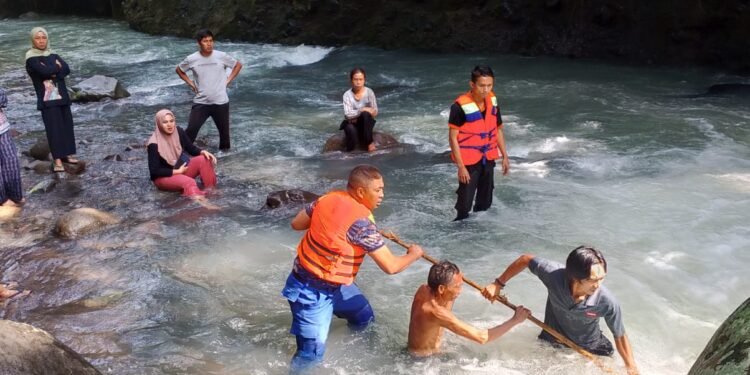 Hilang Tenggelam 4 Hari, Tim Gabungan Temukan Korban Meninggal Dunia