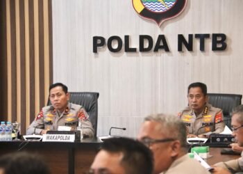Kinerja Polda NTB Turun ke Zona Kuning, Wakapolda  Minta Jajarannya Bergerak Cepat
