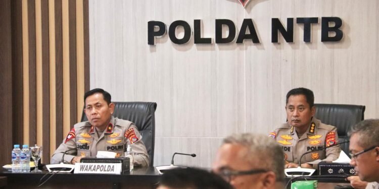 Kinerja Polda NTB Turun ke Zona Kuning, Wakapolda Minta Jajarannya Bergerak Cepat