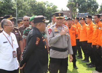 Musim Banjir dan Longsor, Wakapolda  NTB Pimpinan Tim Tanggap Darurat