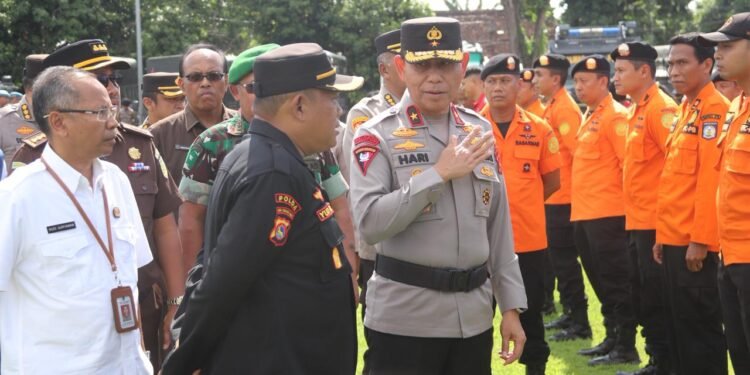 Musim Banjir dan Longsor, Wakapolda NTB Pimpinan Tim Tanggap Darurat