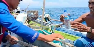 Tim SAR Temukan Nelayan yang Hilang di Lautan Sumbawa Barat