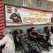 Brimob Polda NTB Gelar Donor Darah