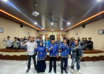 Wujudkan Kepemimpinan Kolaboratif Dengan Pemuda Dispora Lobar Berikan Peningkatan Kapasitas Kepemimpinan