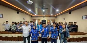 Wujudkan Kepemimpinan Kolaboratif Dengan Pemuda Dispora Lobar Berikan Peningkatan Kapasitas Kepemimpinan