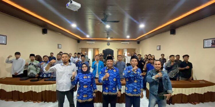 Wujudkan Kepemimpinan Kolaboratif Dengan Pemuda Dispora Lobar Berikan Peningkatan Kapasitas Kepemimpinan