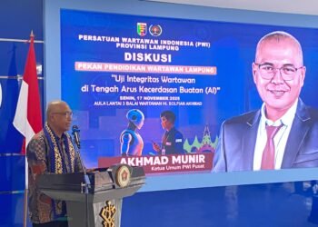 PWI Pusat Ingatkan Jurnalis Tak Terjebak Copy Paste dan Hoaks di Era Teknologi