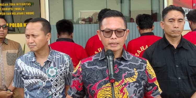 Enam Tersangka Kasus Pengerusakan Rumah Keluarga Rizka di Nyiur Lembang Ditangkap, 2 Lainnya Buron