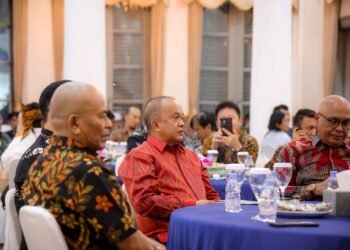 Ketum JMSI Teguh Santosa Hadiri Gala Dinner dan Kick Off HPN 2026