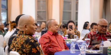 Ketum JMSI Teguh Santosa Hadiri Gala Dinner dan Kick Off HPN 2026