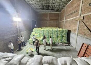 Satgas Pangan Lotim Temukan 110 Ton Beras Oplosan