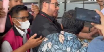Politisi Golkar HK Ikuti Jejak IJU dan ACIP ke Ruang Tahanan