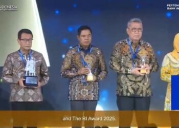 Sabet Penghargaan Nasional, Bupati Lotim Pengendalian inflasi dan Digitalisasi Terbaik di Kawasan Timur Indonesia