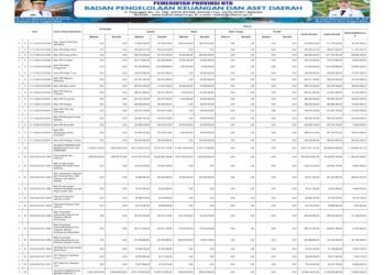 Laporan BPKAD Pemerintah Provinsi NTB (20)